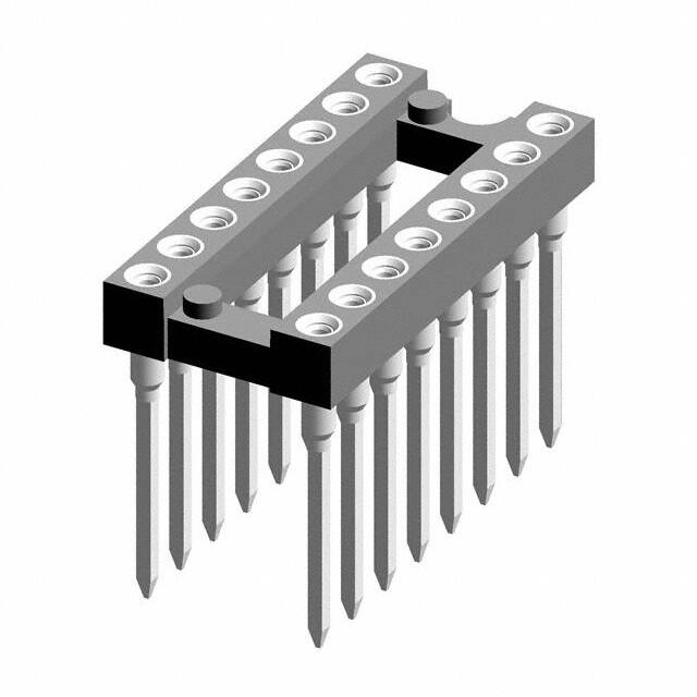 122-87-316-41-001101 Preci-Dip  Zócalos de CI